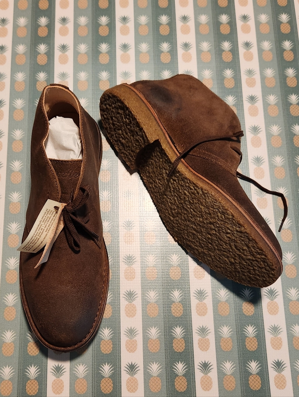 Astorflex Greenflex Brown Suede Desert Boots